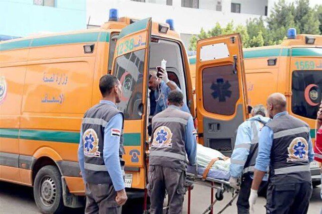 بينهم سودانيين.. إصابة 7 أشخاص في حادث تصادم على دائري المريوطية