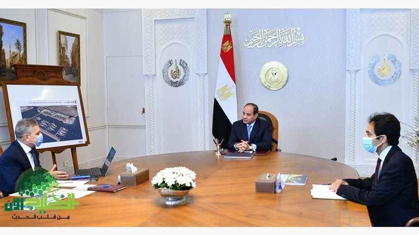 السيسي يوجّه بتعزيز كفاءة قناة السويس وتوسيع قدرات الخدمات البحرية وفق أعلى المعايير