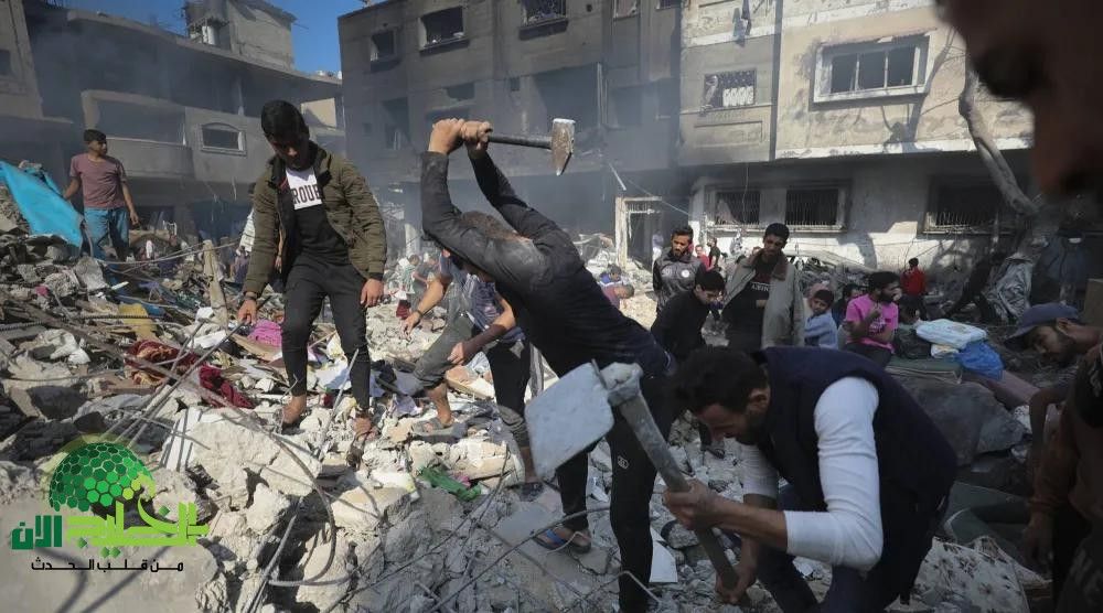 حسين الشيخ يؤكد .. واشنطن وحدها قادرة على وقف الحرب في غزة