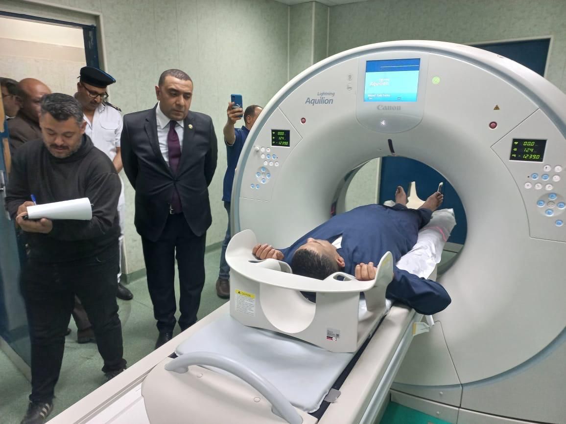 النيابة العامة تجري تفتيشا لمركز إصلاح وتأهيل المنيا (14) النيابة العامة تجري تفتيشا لمركز إصلاح وتأهيل المنيا (14)