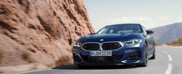BMW جران كوبيه 8 موديل 2025