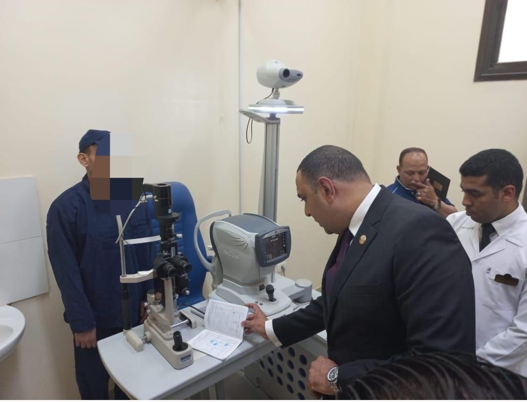 النيابة العامة تجري تفتيشا لمركز إصلاح وتأهيل المنيا (12) النيابة العامة تجري تفتيشا لمركز إصلاح وتأهيل المنيا (12)