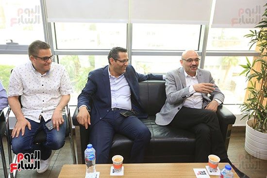 الكاتب الصحفى عبد الفتاح عبد المنعم وخالد البلشى ومحمد طلعت عبد الحفيظ الكاتب الصحفى عبد الفتاح عبد المنعم وخالد البلشى ومحمد طلعت عبد الحفيظ
