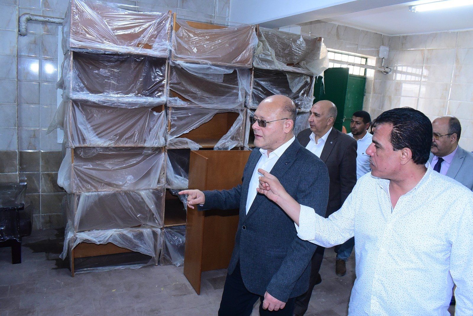 تفقد الأثاث بالمدن الجامعية تفقد الأثاث بالمدن الجامعية