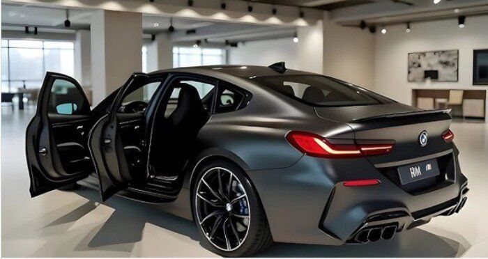 BMW جران كوبيه 8 موديل 2025