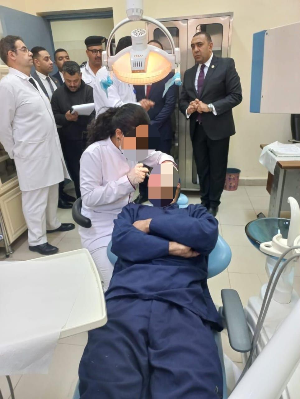 النيابة العامة تجري تفتيشا لمركز إصلاح وتأهيل المنيا (8) النيابة العامة تجري تفتيشا لمركز إصلاح وتأهيل المنيا (8)