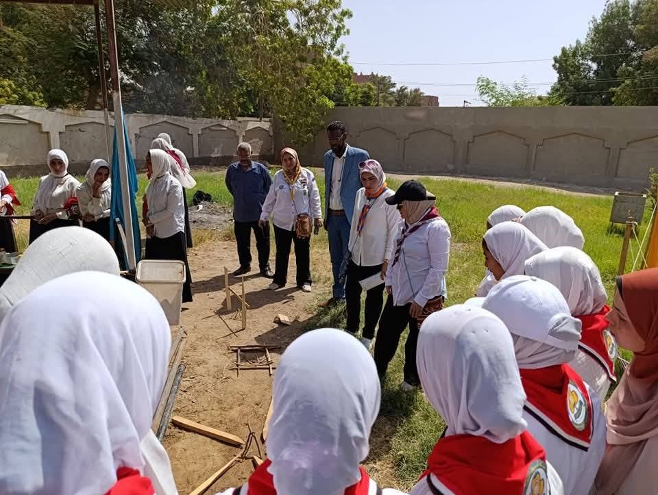 أعمال الكشافة بالأزهر أعمال الكشافة بالأزهر
