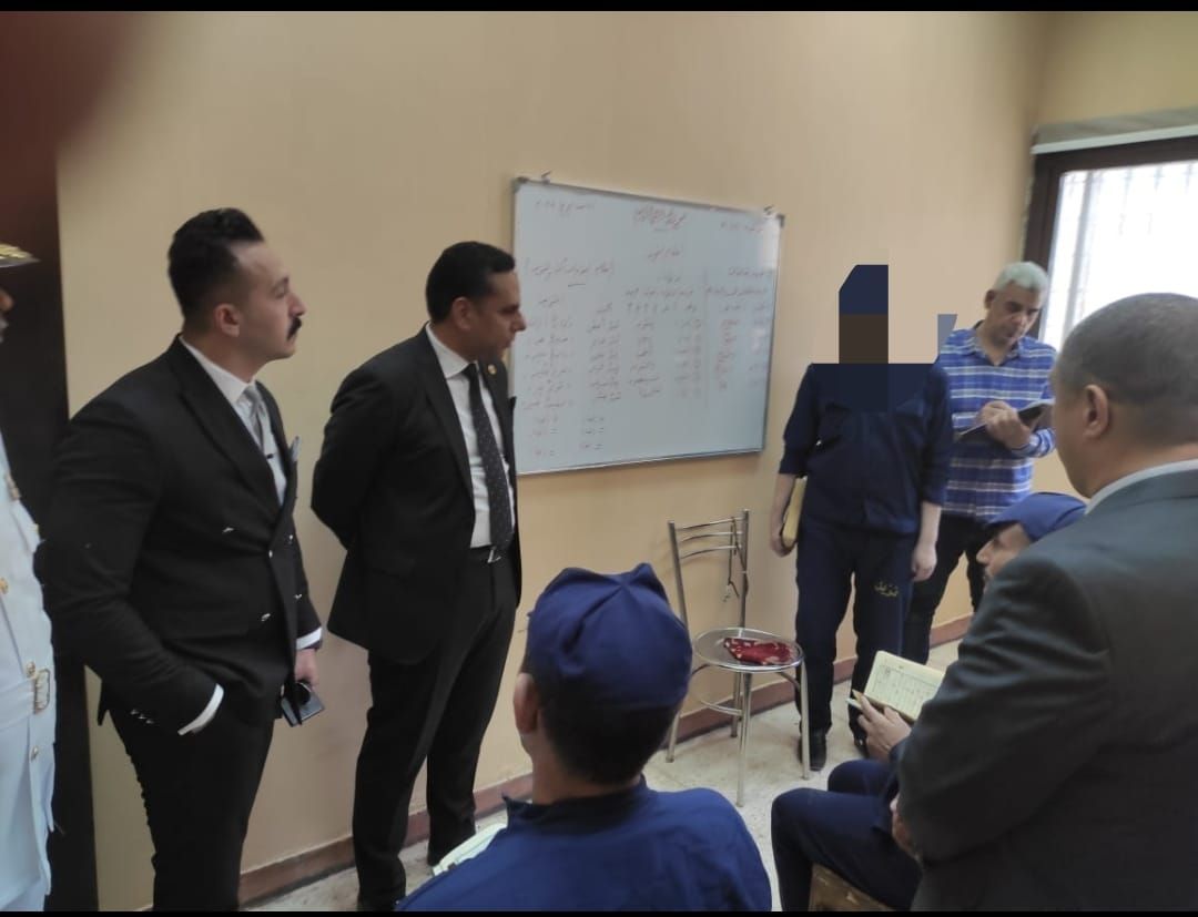 النيابة العامة تجري تفتيشا لمركز إصلاح وتأهيل المنيا (2) النيابة العامة تجري تفتيشا لمركز إصلاح وتأهيل المنيا (2)