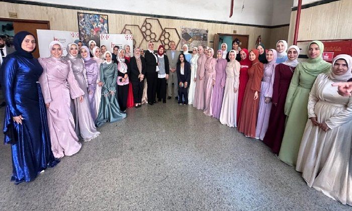 تحقيقاً لمبدأ تكافؤ الفرص ولأول مرة: عرض أزياء على المانيكان لطلاب ذوي الهمم بـ «نوعية طنطا»
