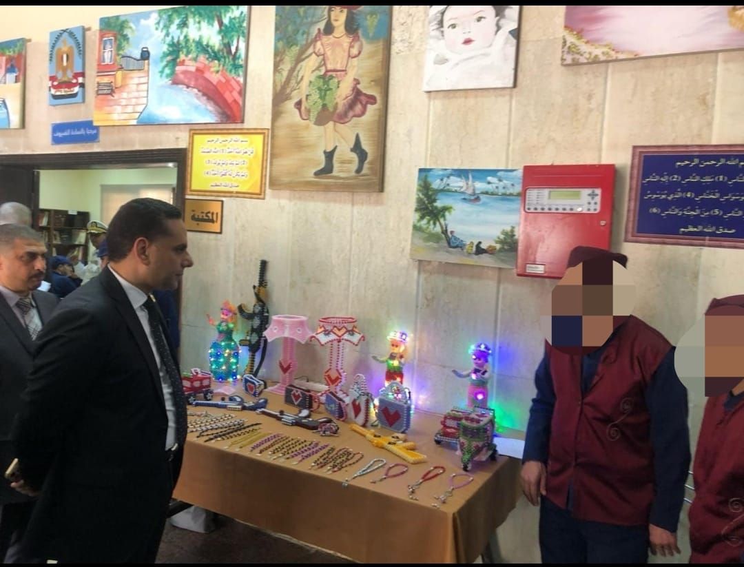 النيابة العامة تجري تفتيشا لمركز إصلاح وتأهيل المنيا (4) النيابة العامة تجري تفتيشا لمركز إصلاح وتأهيل المنيا (4)