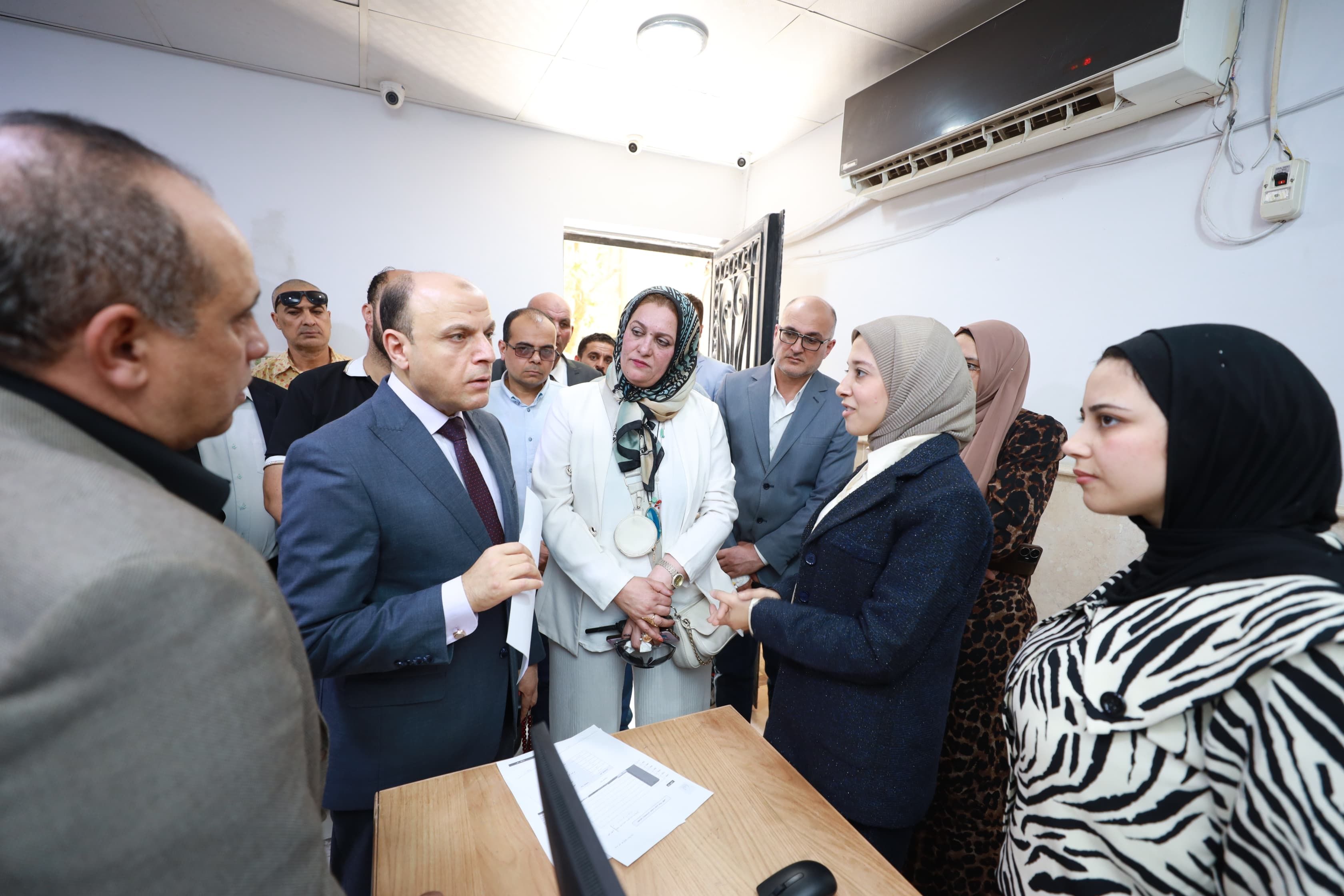 محافظ كفر الشيخ يتفقد المركز التكنولوجي ببيلا محافظ كفر الشيخ يتفقد المركز التكنولوجي ببيلا