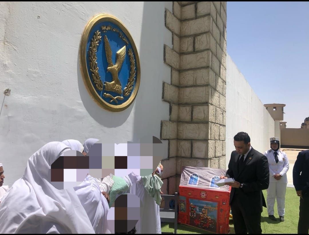 النيابة العامة تجري تفتيشا لمركز إصلاح وتأهيل المنيا (6) النيابة العامة تجري تفتيشا لمركز إصلاح وتأهيل المنيا (6)