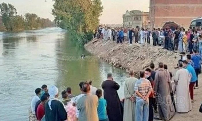 غرق شاب أثناء الاستحمام في ترعة بالمنوفية