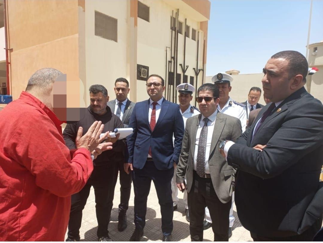 النيابة العامة تجري تفتيشا لمركز إصلاح وتأهيل المنيا (10) النيابة العامة تجري تفتيشا لمركز إصلاح وتأهيل المنيا (10)