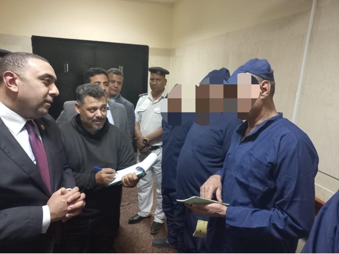 النيابة العامة تجري تفتيشا لمركز إصلاح وتأهيل المنيا (9) النيابة العامة تجري تفتيشا لمركز إصلاح وتأهيل المنيا (9)