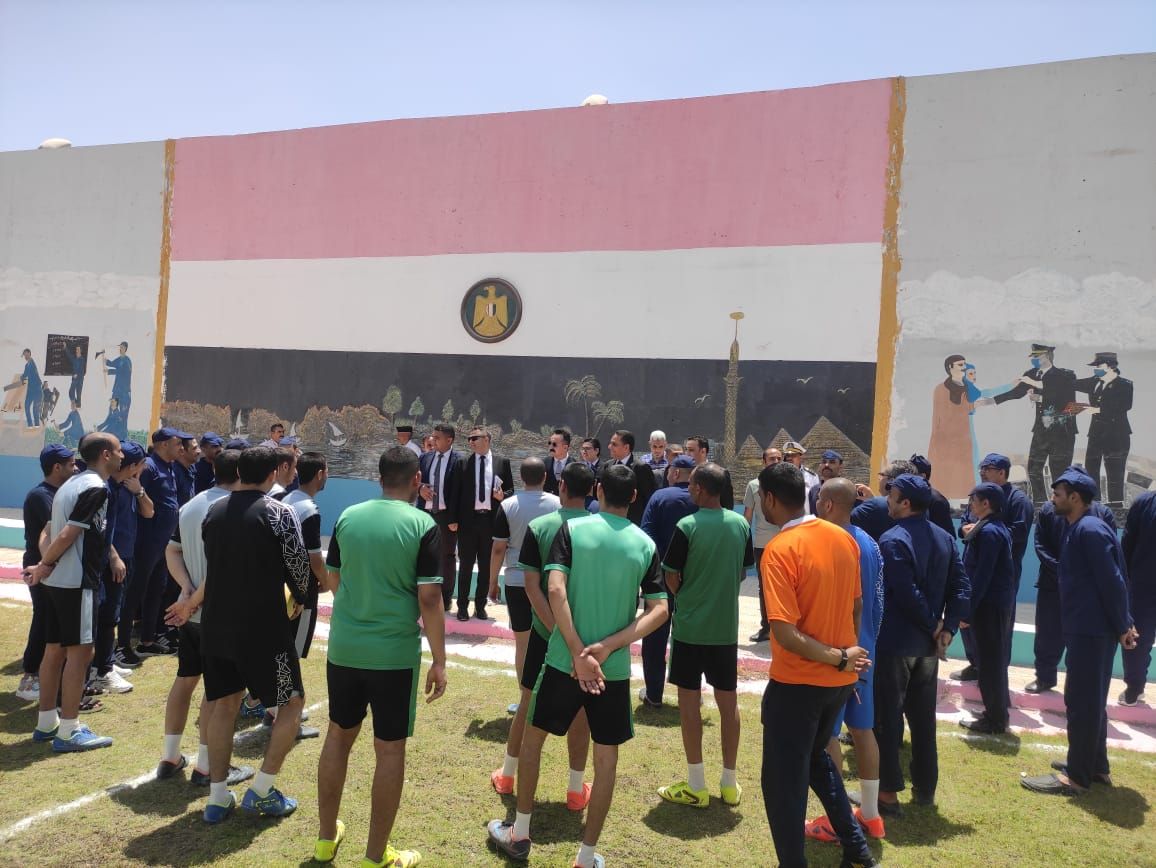 النيابة العامة تجري تفتيشا لمركز إصلاح وتأهيل المنيا (16) النيابة العامة تجري تفتيشا لمركز إصلاح وتأهيل المنيا (16)