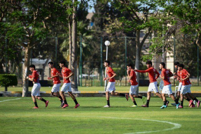 منتخب الشباب ينهي استعداداته لمواجهة المغرب في نصف نهائي أمم أفريقيا
