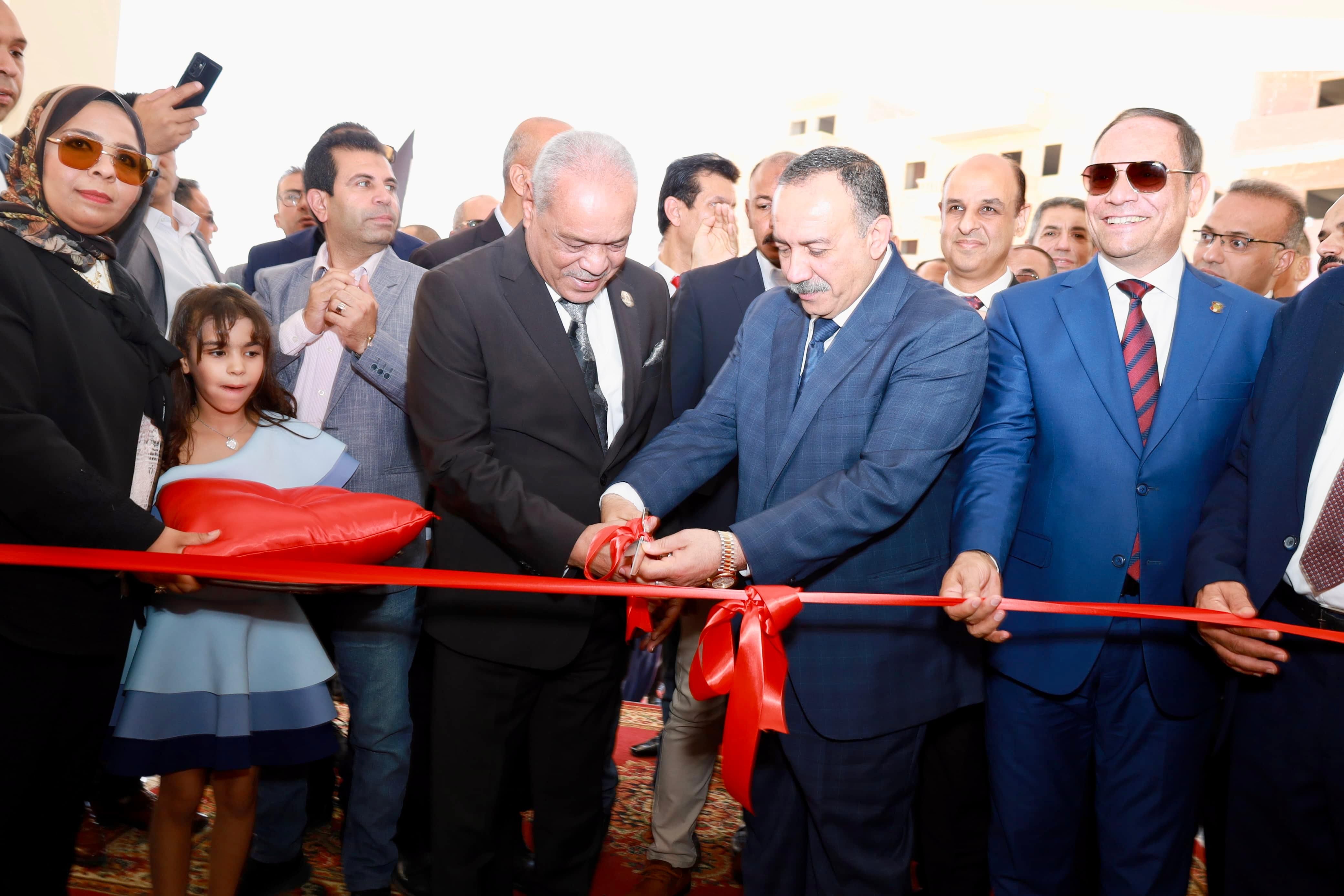 افتتاح النيابة الإدارية بمدينة أسيوط الجديدة (1) افتتاح النيابة الإدارية بمدينة أسيوط الجديدة (1)