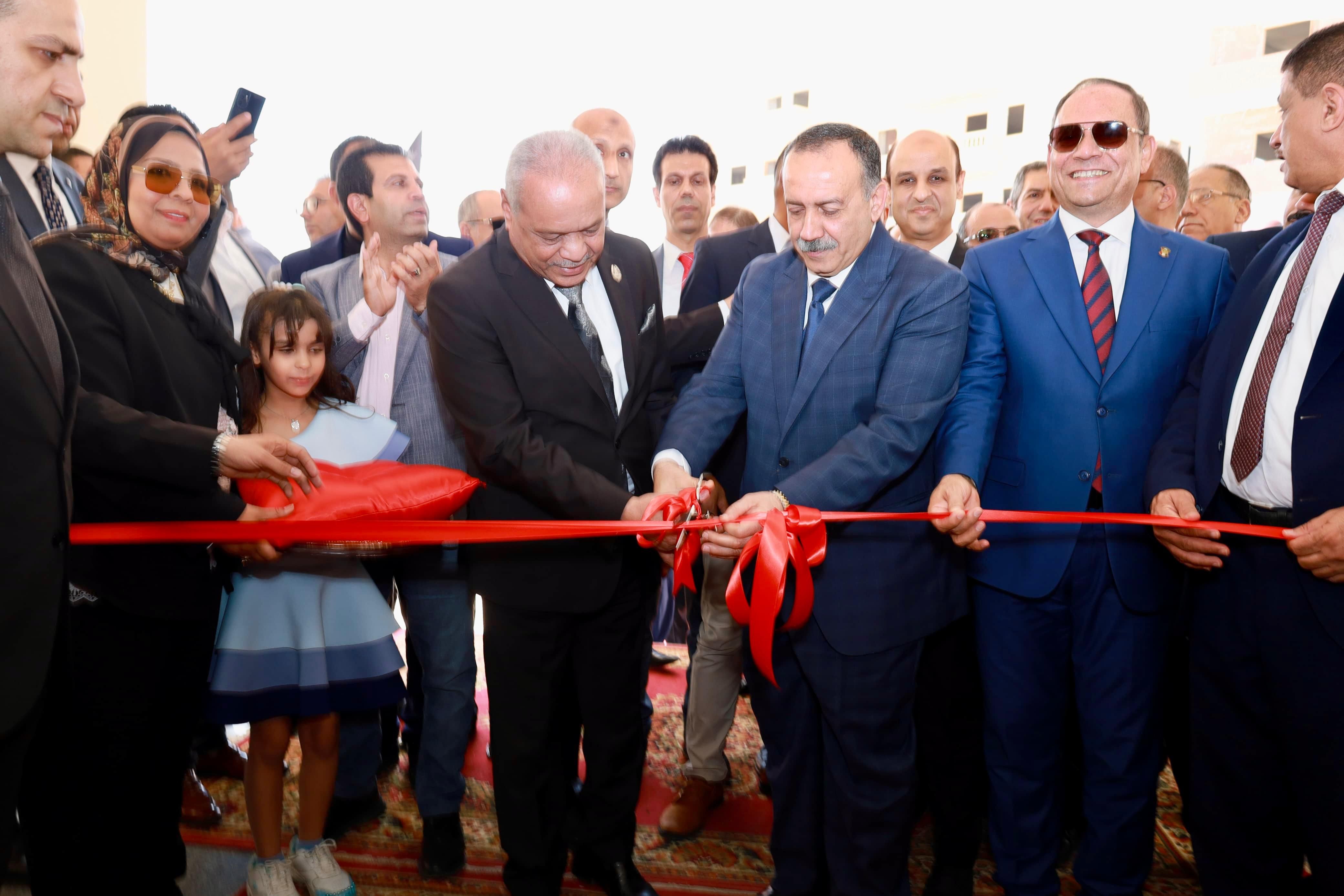 افتتاح النيابة الإدارية بمدينة أسيوط الجديدة (2) افتتاح النيابة الإدارية بمدينة أسيوط الجديدة (2)
