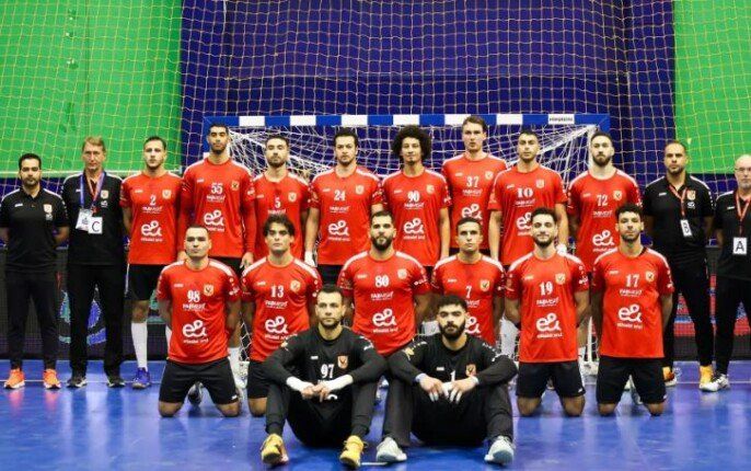 الأهلي يفوز على الترجي ويتوج بالسوبر الأفريقي لليد
