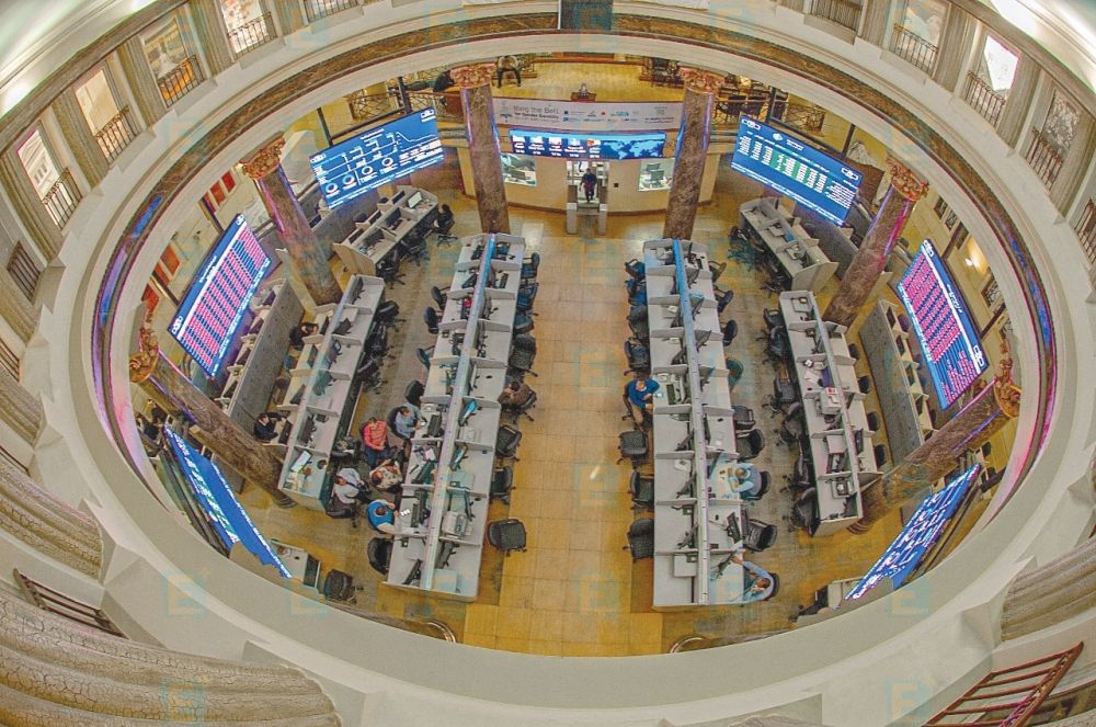 أسواق الأسهم.. البورصة المصرية تغلق على تباين