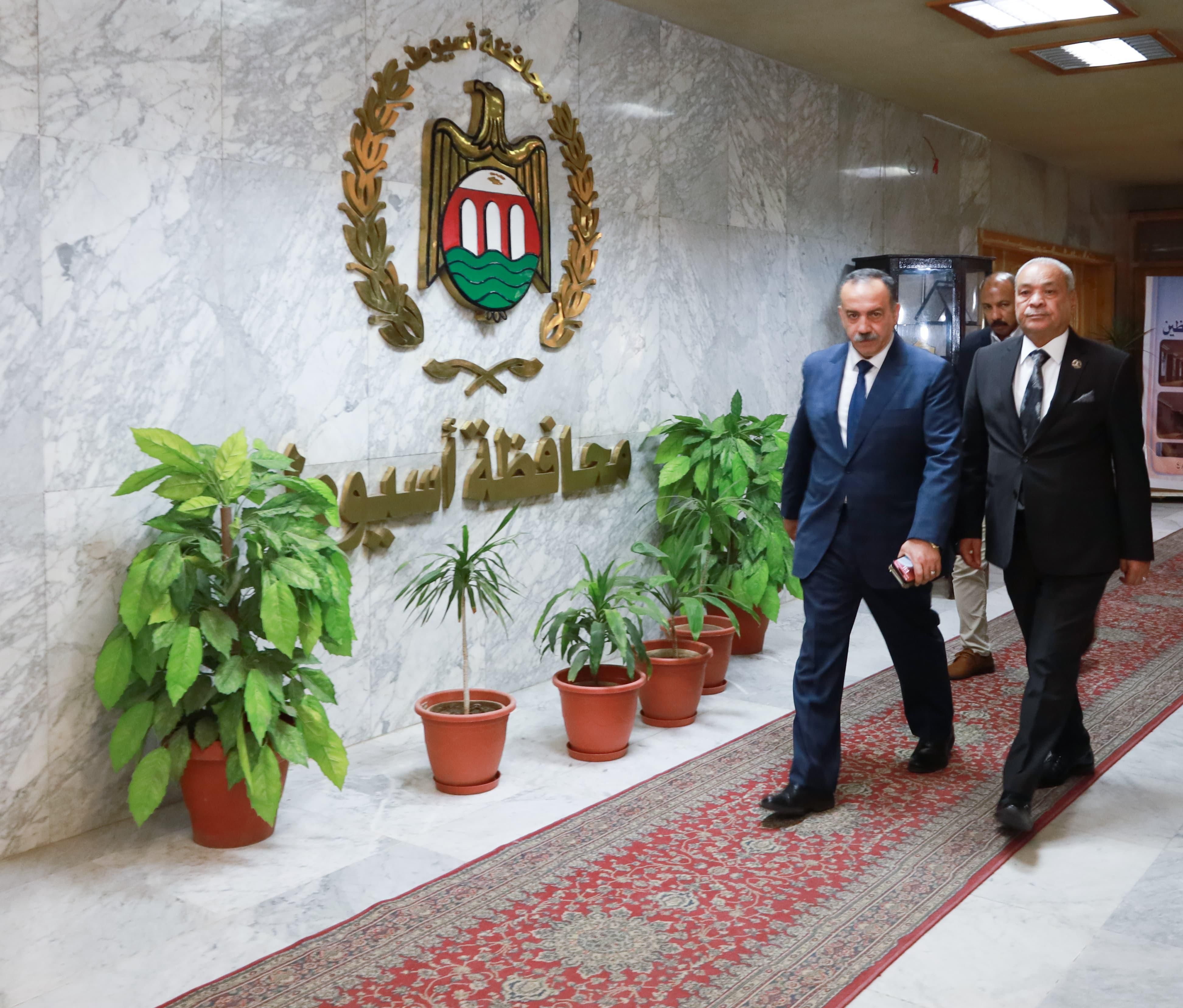 افتتاح النيابة الإدارية بمدينة أسيوط الجديدة (8) افتتاح النيابة الإدارية بمدينة أسيوط الجديدة (8)
