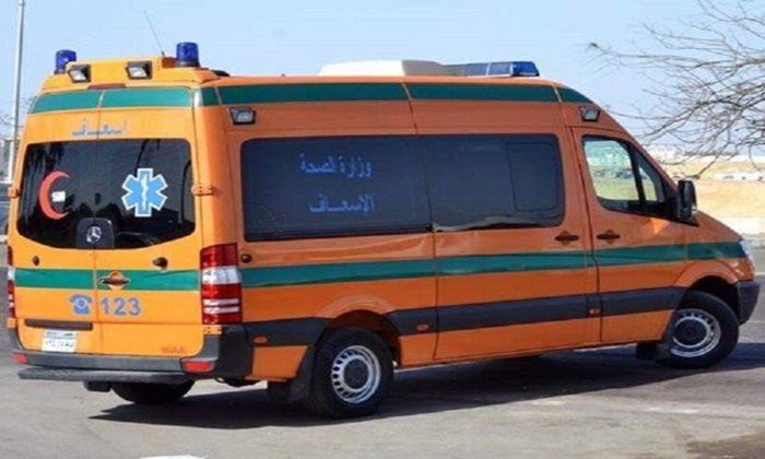 إصابة أب ونجلته إثر سقوط مصعد كهربائى داخل عقار بالشرقية