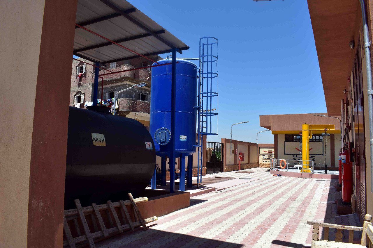 محطة رفع صرف صحي حاجر مشطا (2) محطة رفع صرف صحي حاجر مشطا (2)