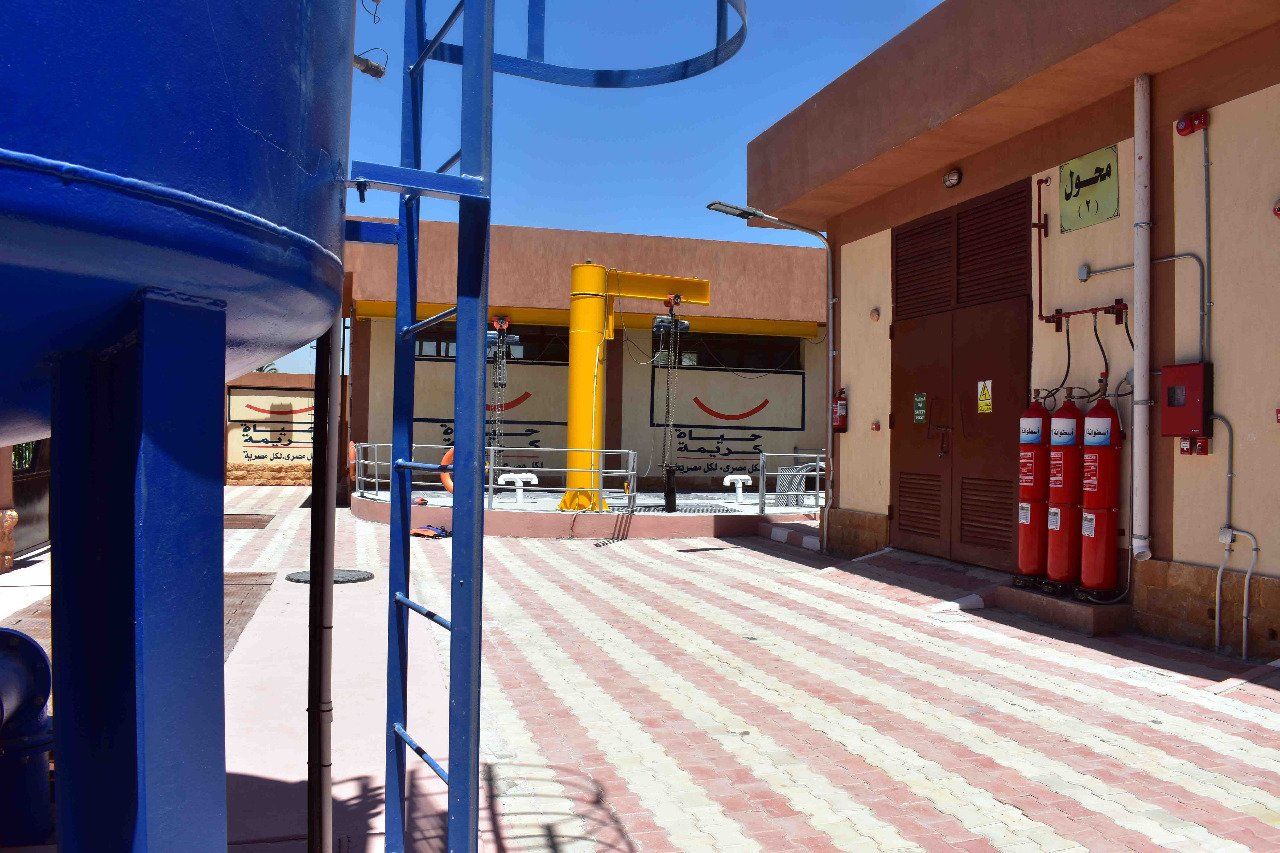 محطة رفع صرف صحي حاجر مشطا (3) محطة رفع صرف صحي حاجر مشطا (3)