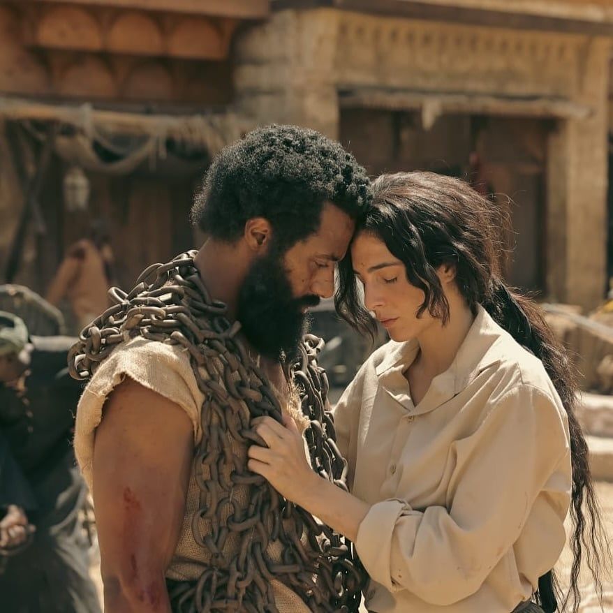 رزان جمال ومحمد رمضان فى فيلم اسد رزان جمال ومحمد رمضان فى فيلم اسد