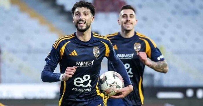 عاجل.. إصابة وسام أبو علي في تدريبات الأهلي قبل مواجهة البنك
