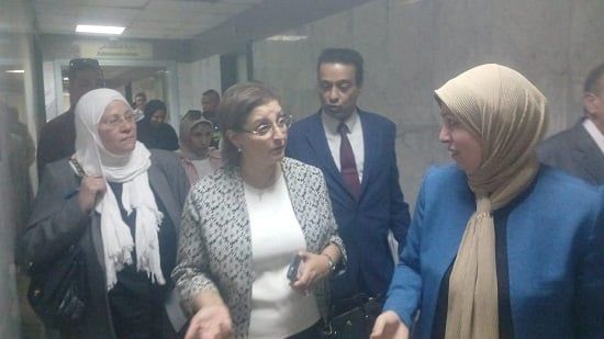 زيارة المجلس القومى لحقوق الإنسان لمستشفى العباسية للصحة النفسية (2) زيارة المجلس القومى لحقوق الإنسان لمستشفى العباسية للصحة النفسية (2)