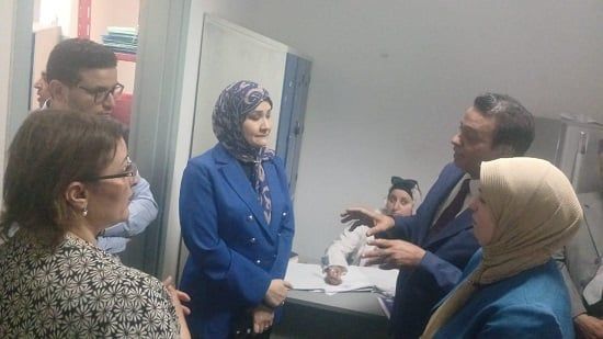 زيارة المجلس القومى لحقوق الإنسان لمستشفى العباسية للصحة النفسية (8) زيارة المجلس القومى لحقوق الإنسان لمستشفى العباسية للصحة النفسية (8)