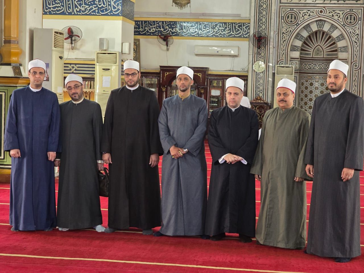 القافلة الدعوية المشتركة بالمنصورة القافلة الدعوية المشتركة بالمنصورة