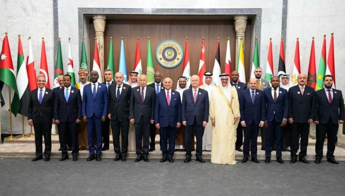 وزراء الخارجية العرب.