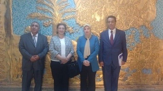 زيارة المجلس القومى لحقوق الإنسان لمستشفى العباسية للصحة النفسية (1) زيارة المجلس القومى لحقوق الإنسان لمستشفى العباسية للصحة النفسية (1)