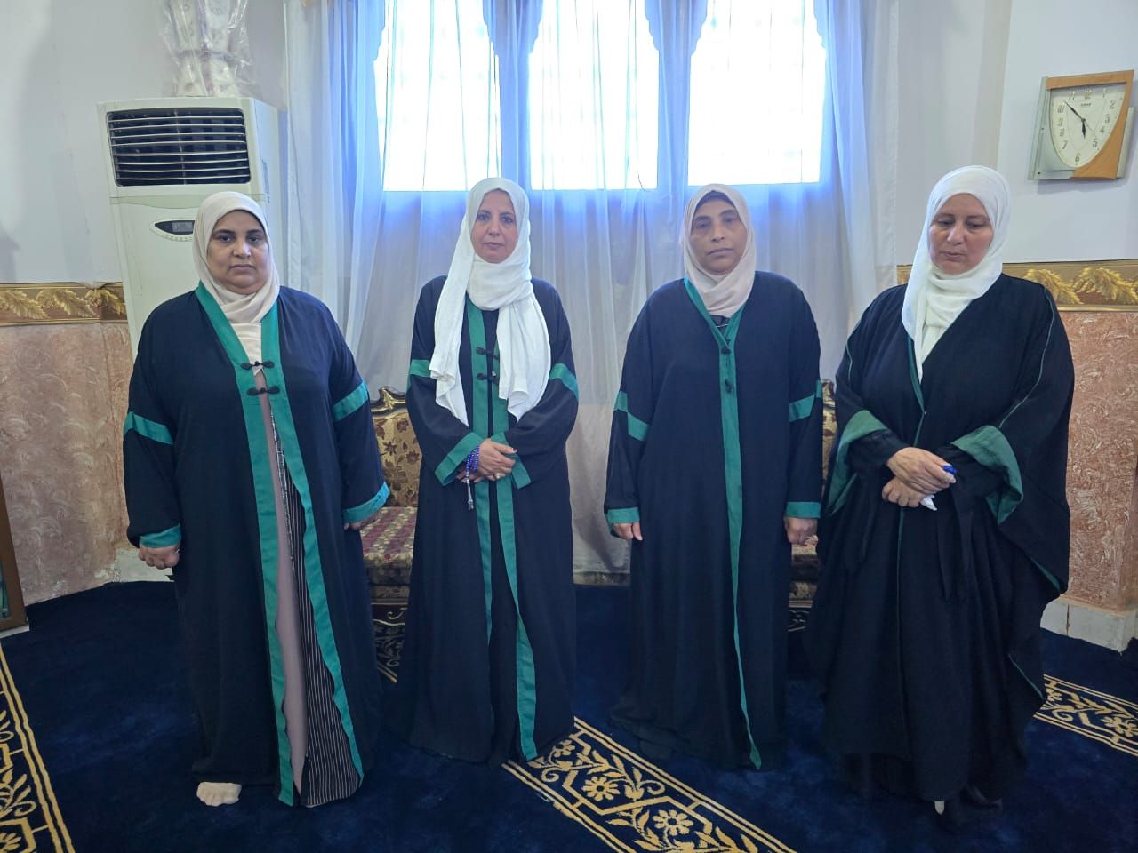 قافلة الواعظات. قافلة الواعظات.