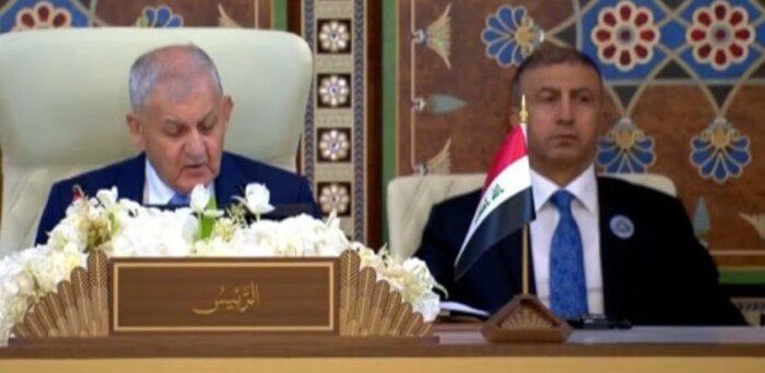 عاجل| الرئيس العراقي: نرفض جميع محاولات تهجير الفلسطينيين تحت أي ظرف أو مسمى