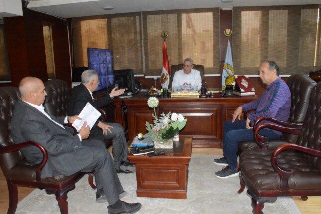 محافظ الغربية: لقاءات أسبوعية مع النواب لتكامل الجهود وتحقيق التنمية الشاملة