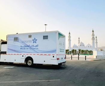 المدينة المنورة.. إجراء 71 عملية جراحية قلبية واستقبال 185 ألف حاج