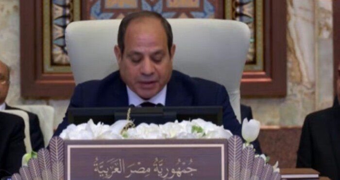 الرئيس السيسي: القضية الفلسطينية تمر بأشد مراحلها خطورة ودقة