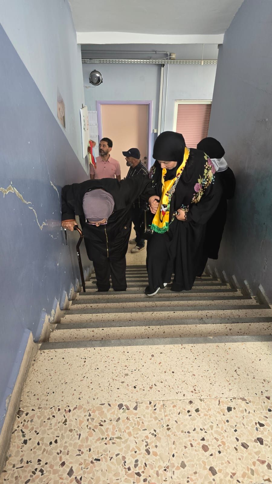 ناخبون حضروا للإقتراع في الهرمل (النهار)