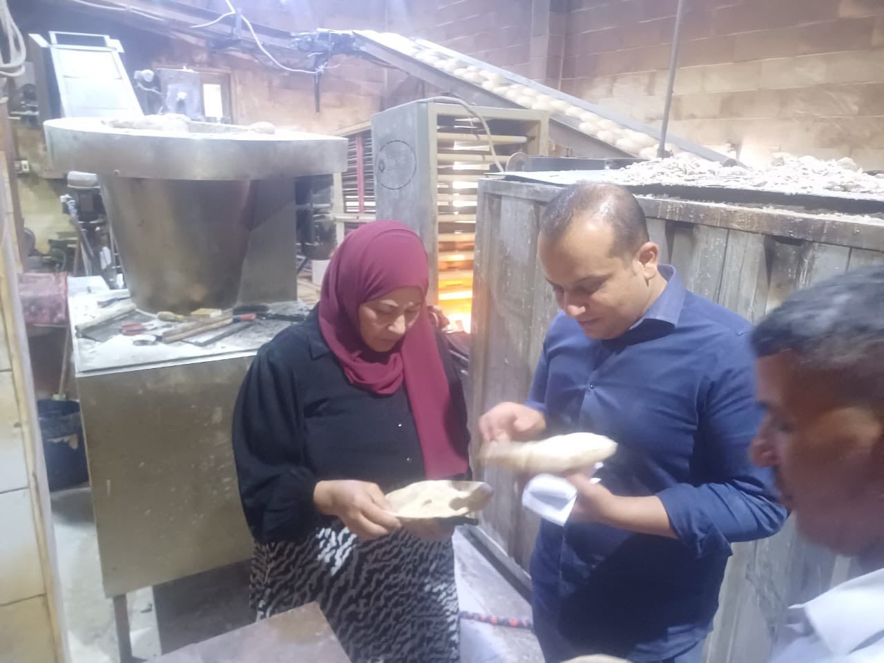 حملات تموينية على المخابز حملات تموينية على المخابز