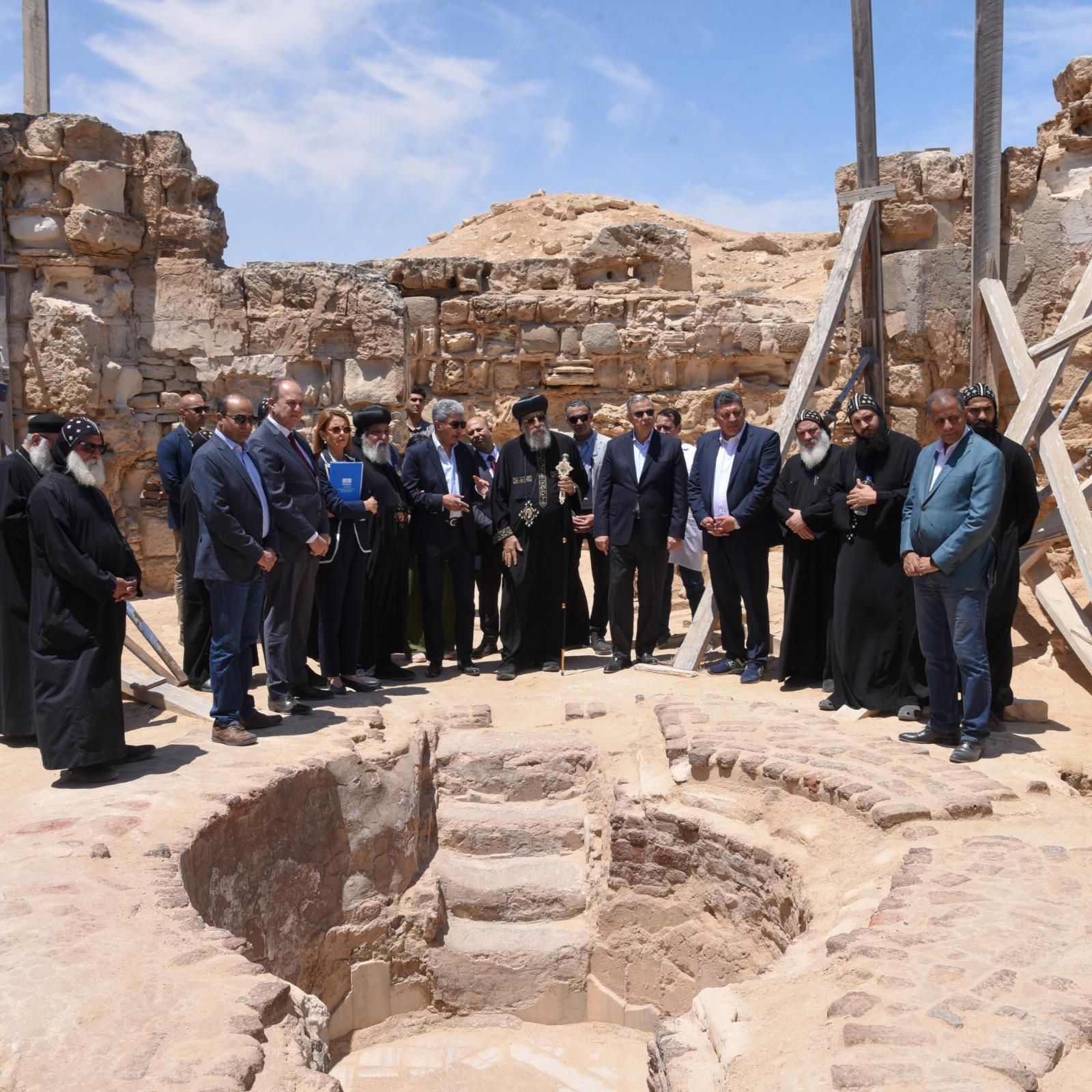 آثار أبو مينا الاثرية آثار أبو مينا الاثرية