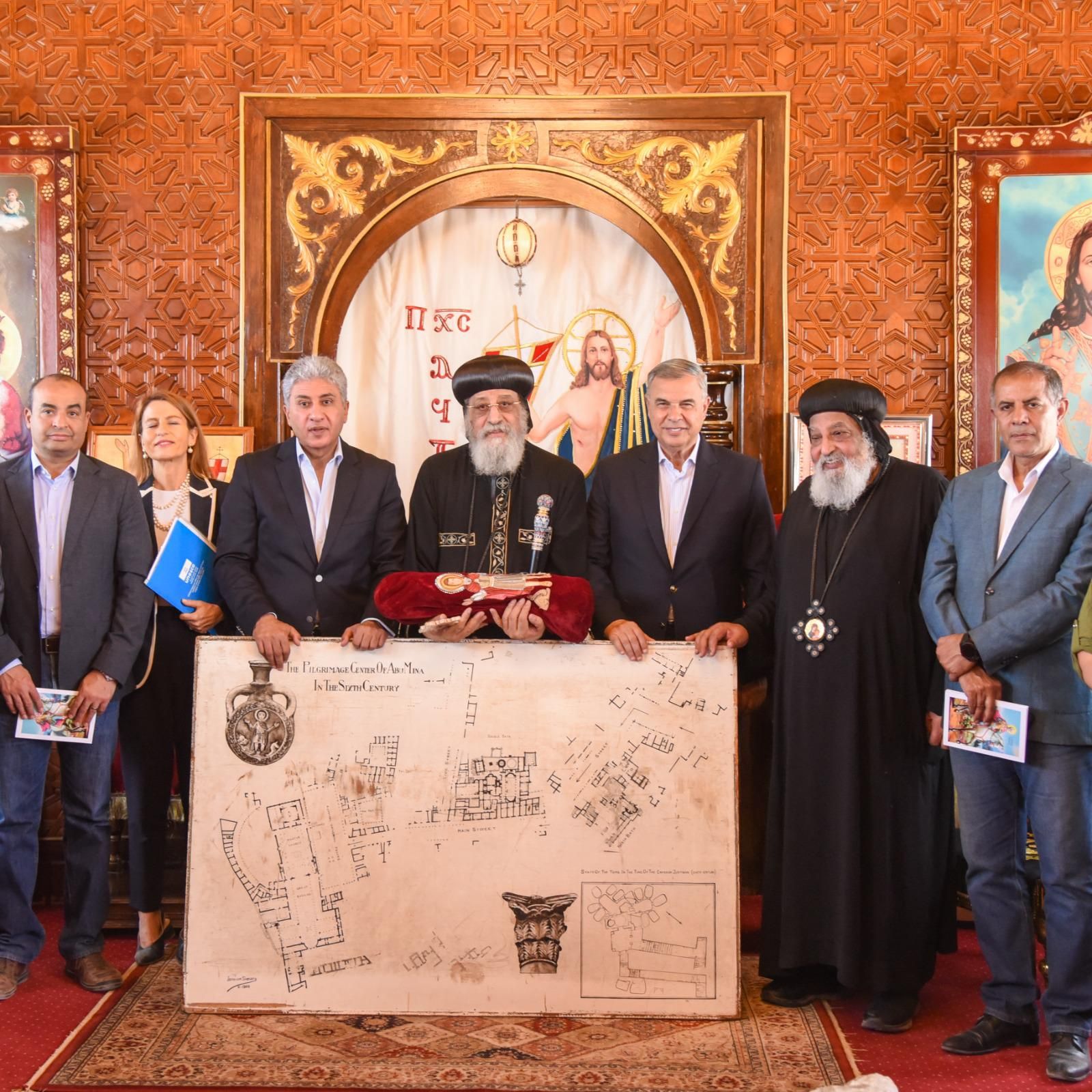 الكنيسة الاثرية الكنيسة الاثرية
