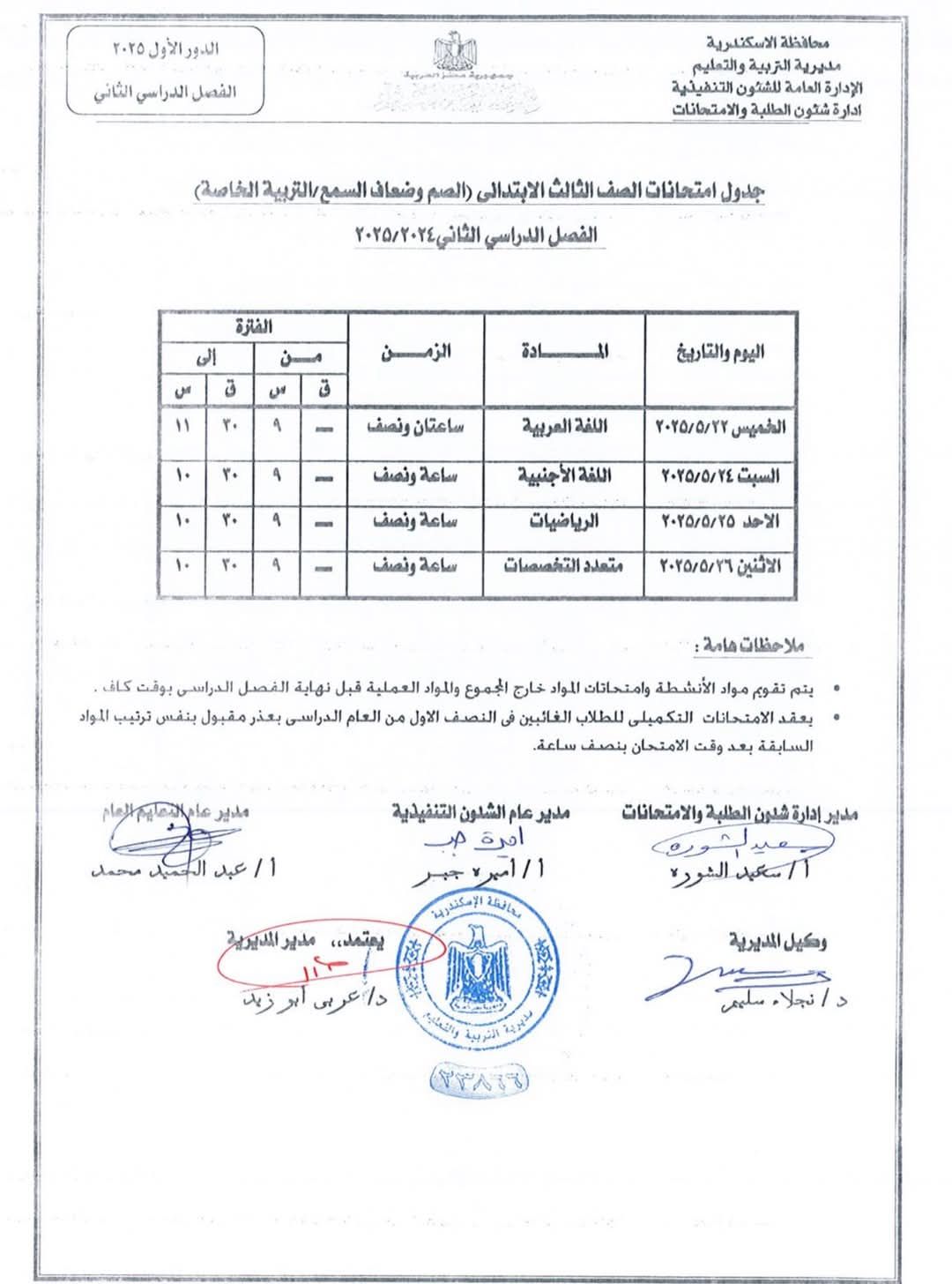 الصف الثالث الابتدائى ضعاف السمع الصف الثالث الابتدائى ضعاف السمع