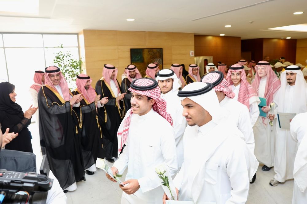 وزارة التعليم تكرم الفائزين بمعرض آيسف 2025 للعلوم والهندسة - اليوم