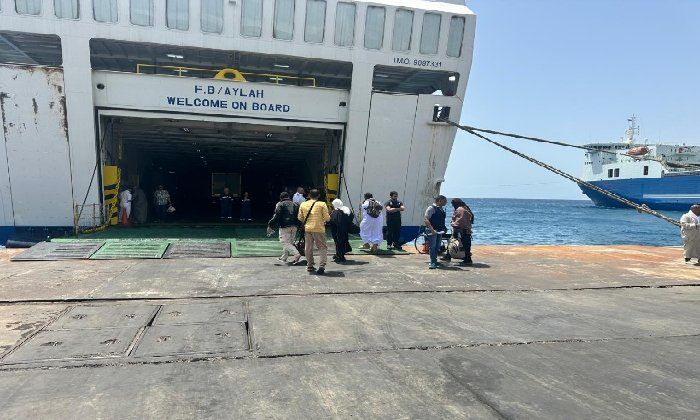 تداول 17 الف طن 946 شاحنة بضائع عامة ومتنوعة بموانئ البحر الأحمر
