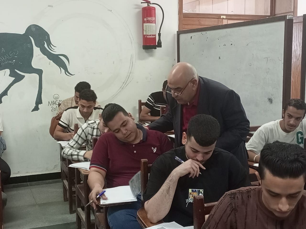 خلال الجولة خلال الجولة