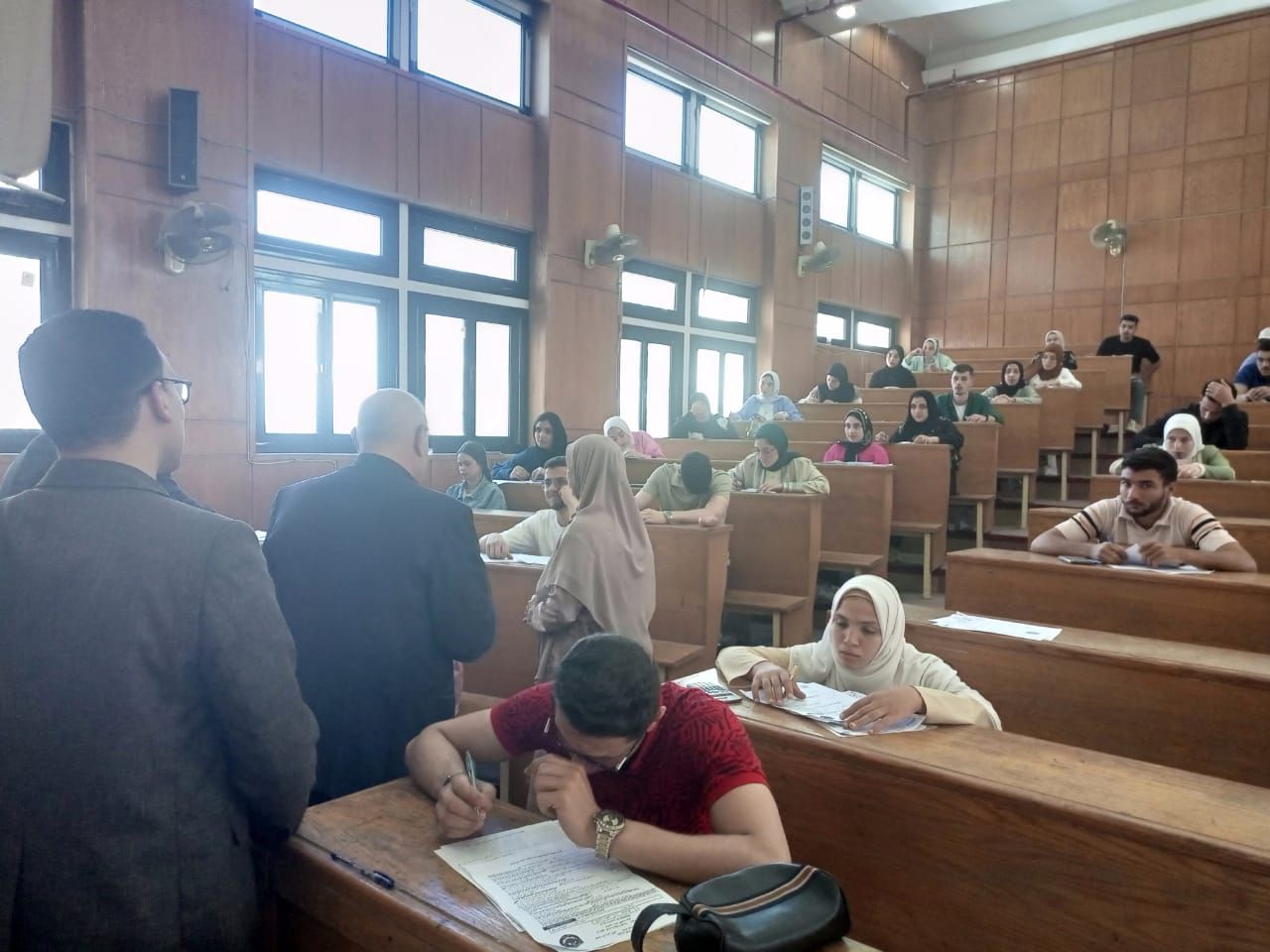 امتحانات الفصل الدراسي الثاني بجامعة دمنهور امتحانات الفصل الدراسي الثاني بجامعة دمنهور